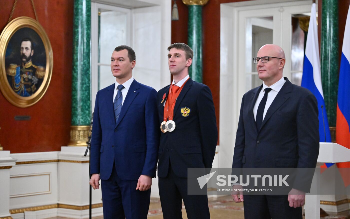 Russia Putin State Awards Presentation