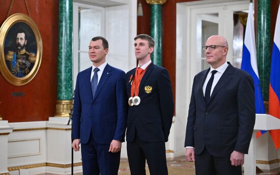 Russia Putin State Awards Presentation