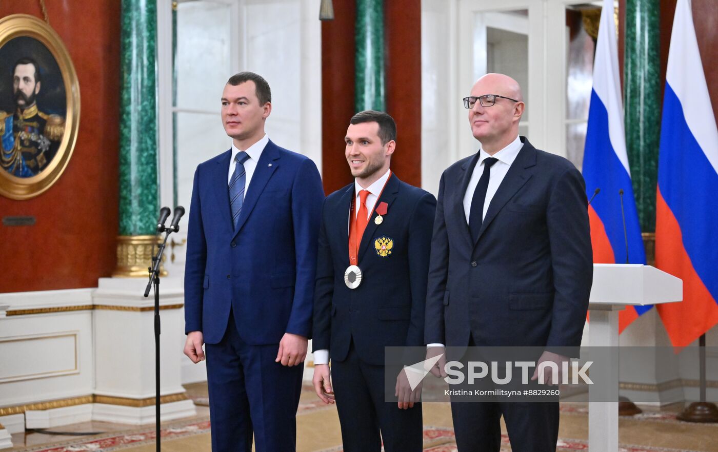 Russia Putin State Awards Presentation