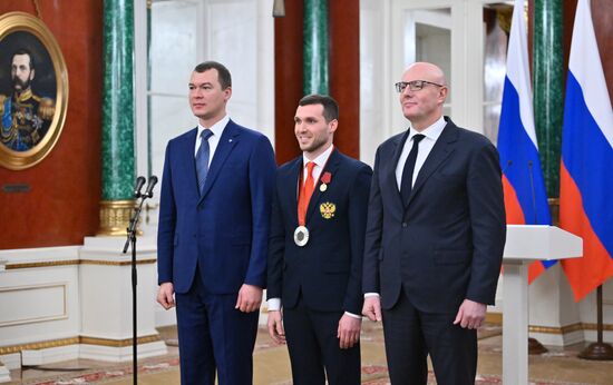 Russia Putin State Awards Presentation