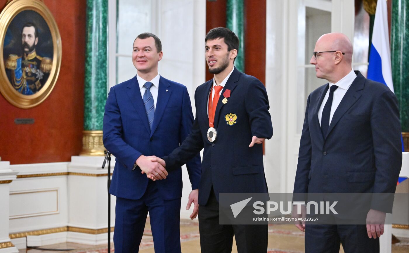 Russia Putin State Awards Presentation