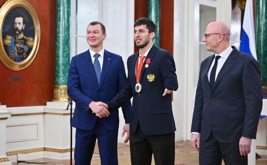 Russia Putin State Awards Presentation