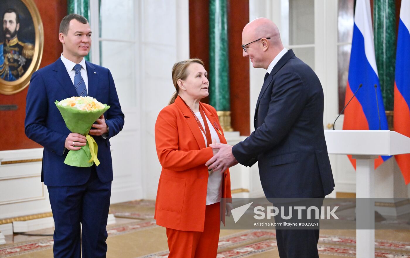 Russia Putin State Awards Presentation