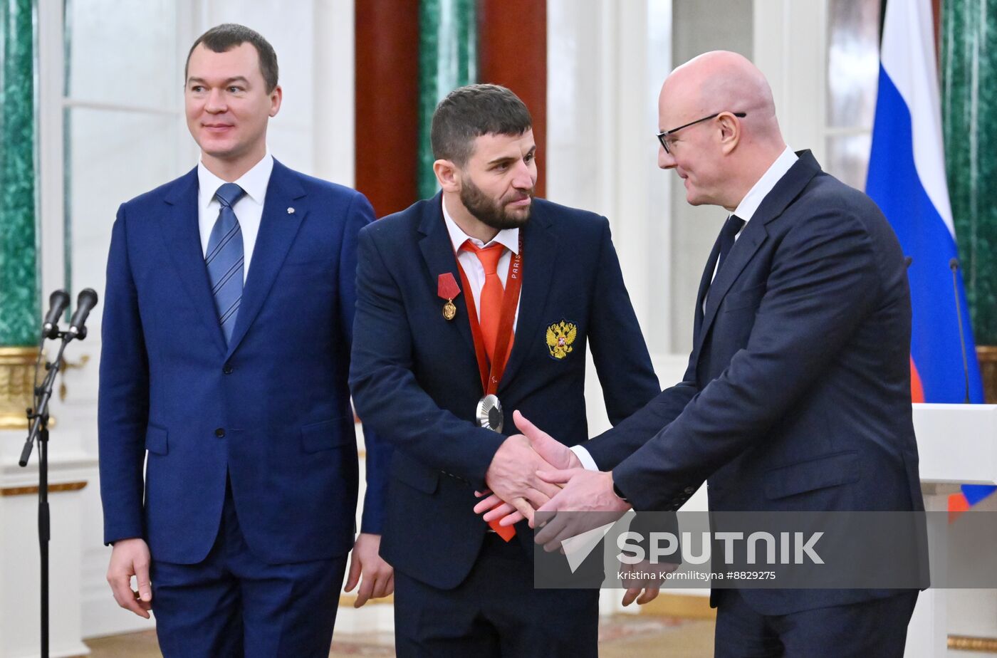 Russia Putin State Awards Presentation