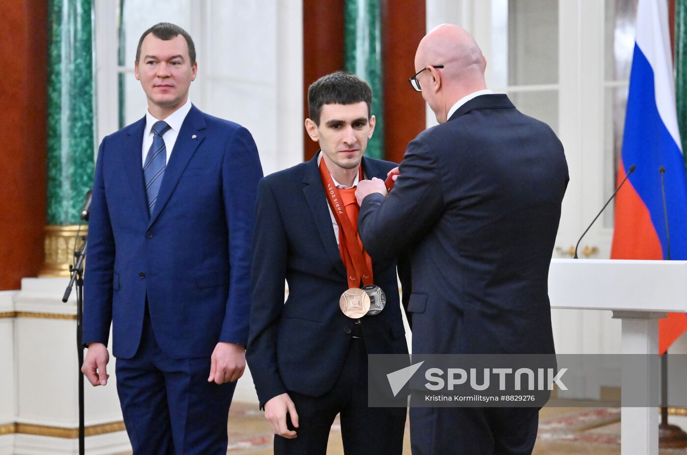 Russia Putin State Awards Presentation