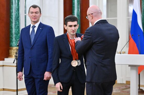 Russia Putin State Awards Presentation