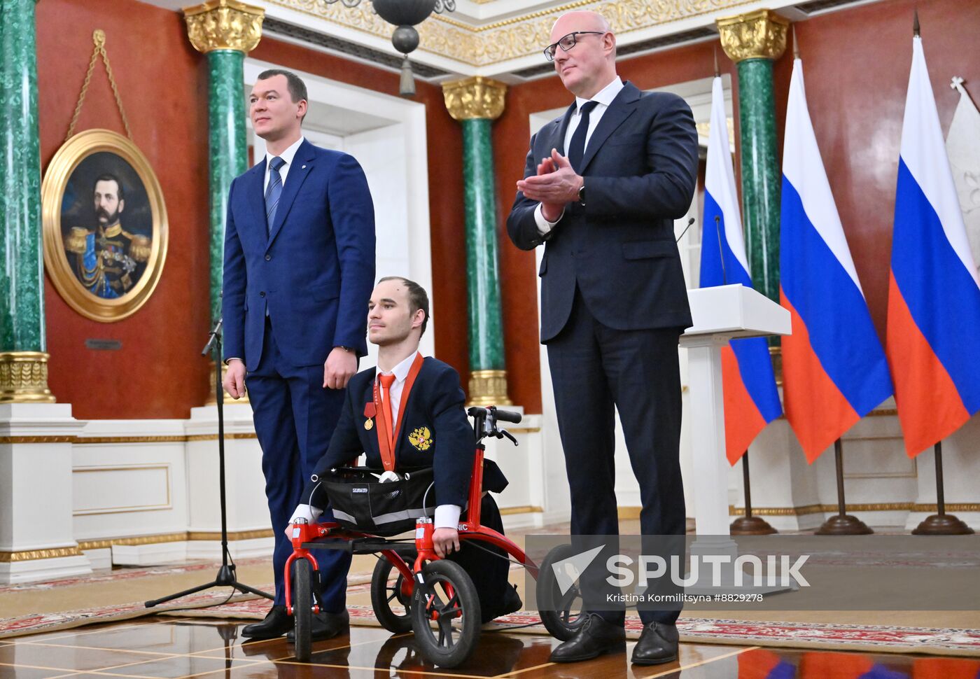 Russia Putin State Awards Presentation