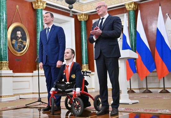 Russia Putin State Awards Presentation