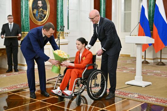 Russia Putin State Awards Presentation