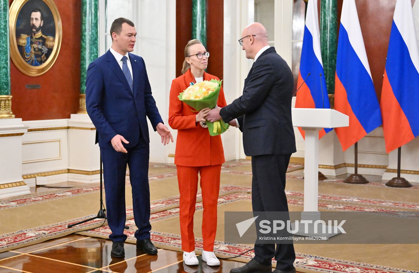 Russia Putin State Awards Presentation