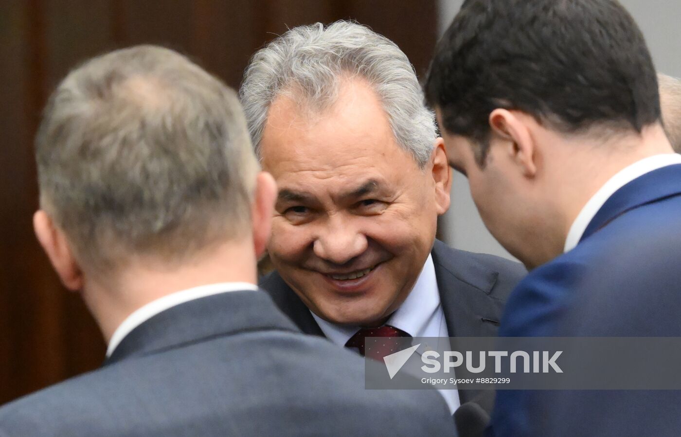 Russia Defence Ministry Board