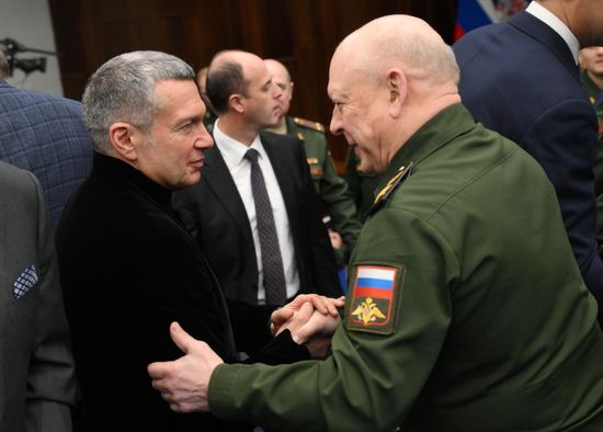 Russia Defence Ministry Board