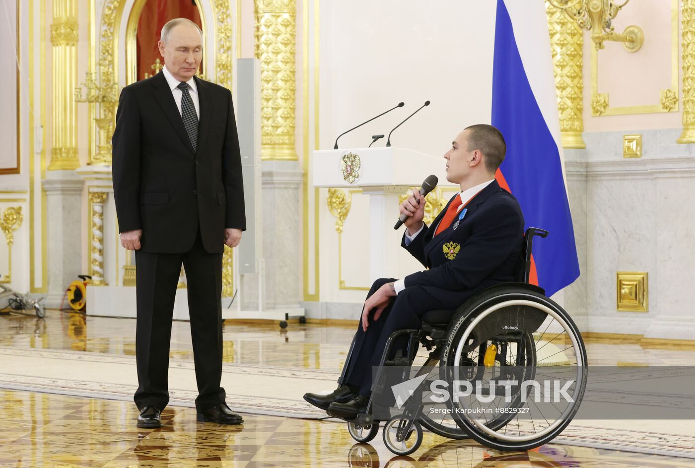 Russia Putin State Awards Presentation