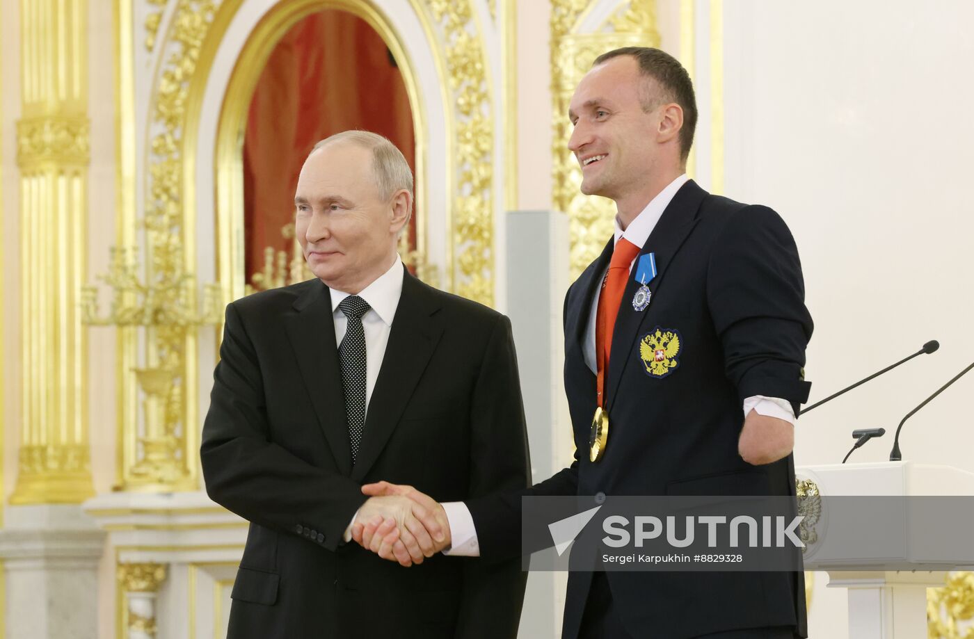 Russia Putin State Awards Presentation