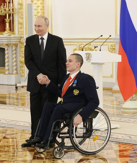 Russia Putin State Awards Presentation