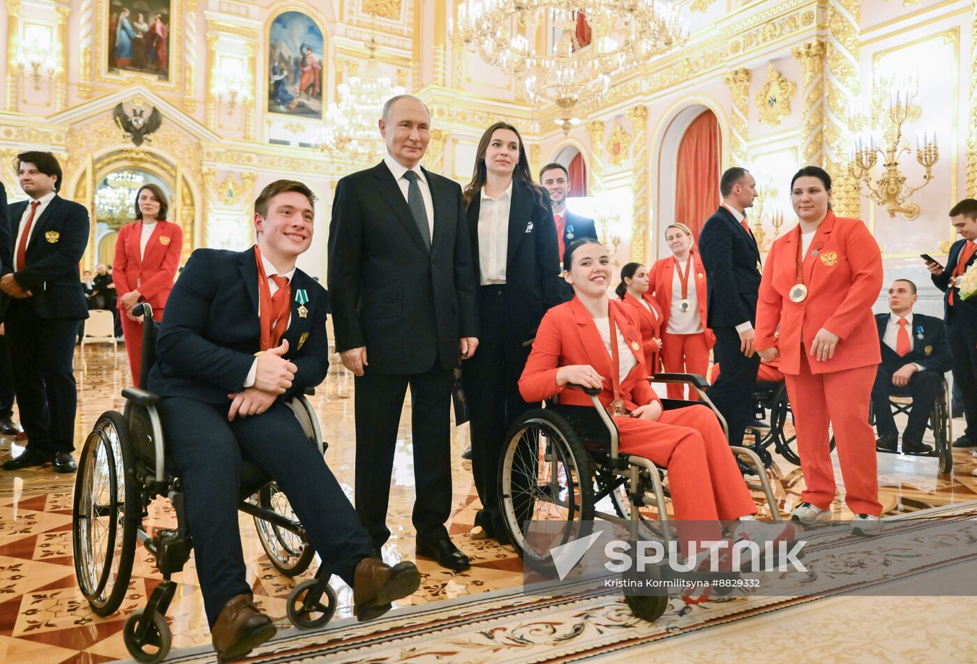 Russia Putin State Awards Presentation