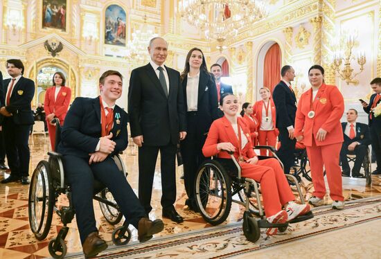 Russia Putin State Awards Presentation