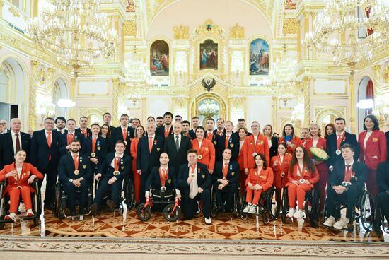 Russia Putin State Awards Presentation