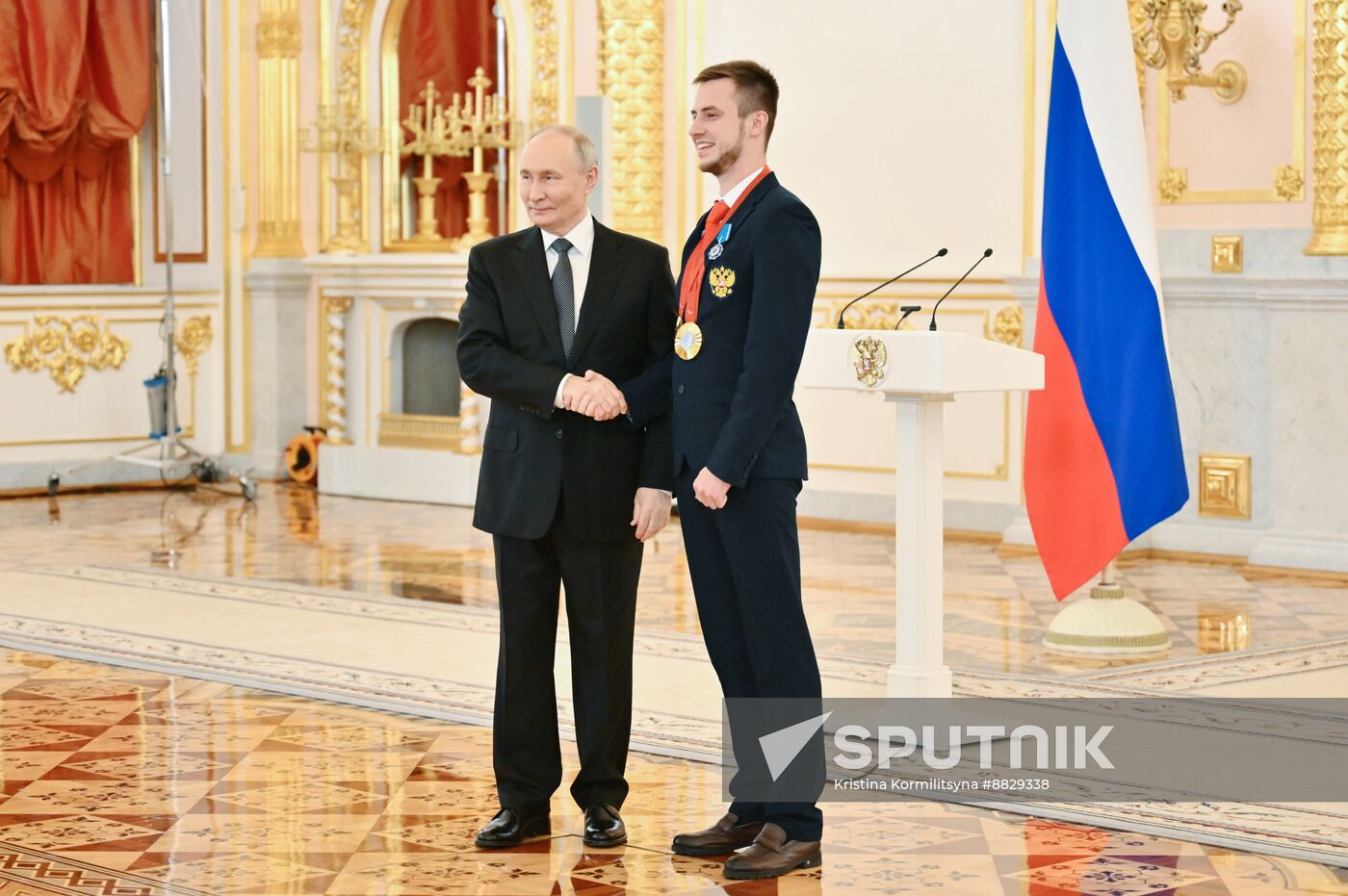 Russia Putin State Awards Presentation