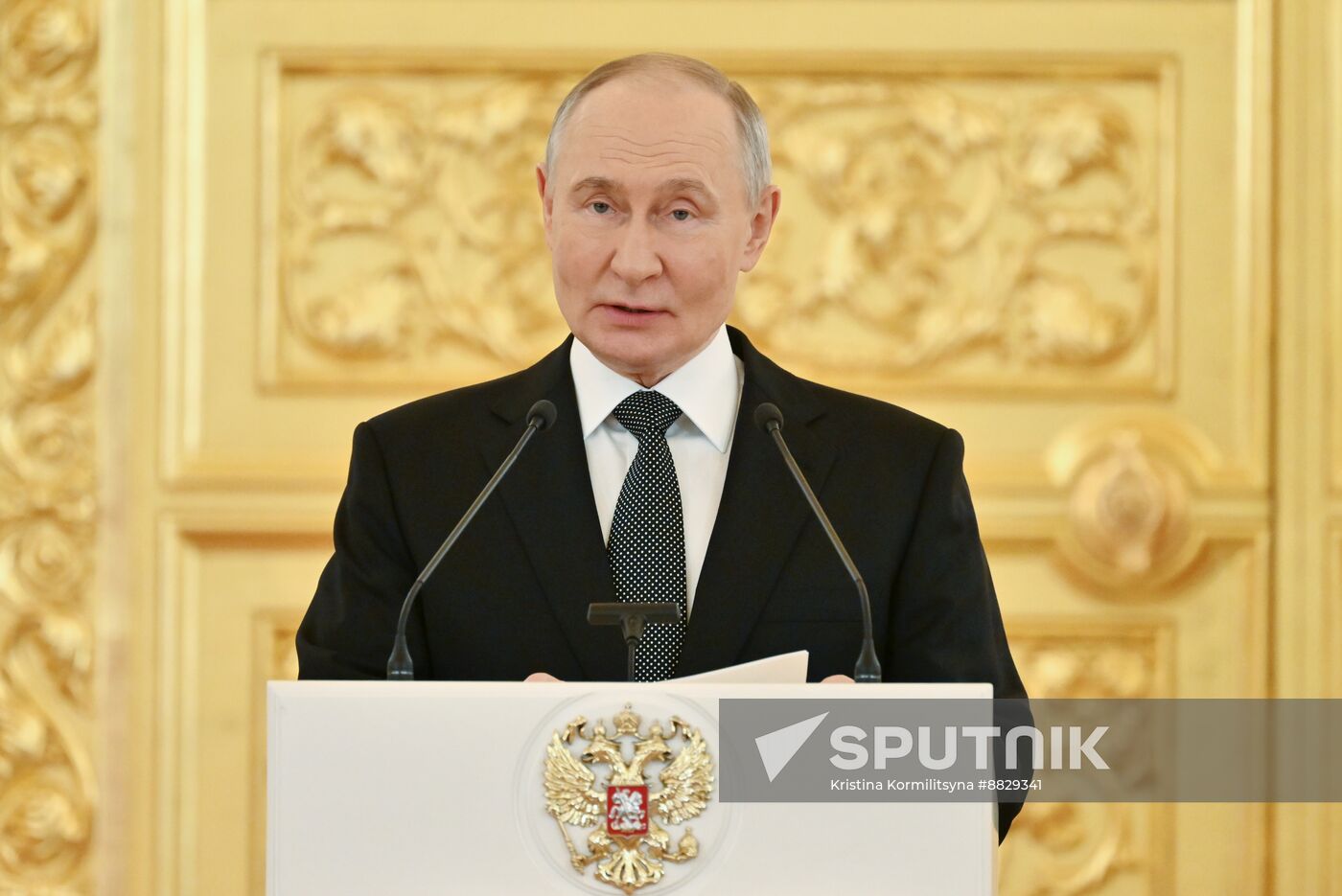 Russia Putin State Awards Presentation