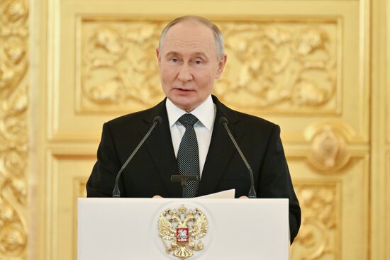 Russia Putin State Awards Presentation