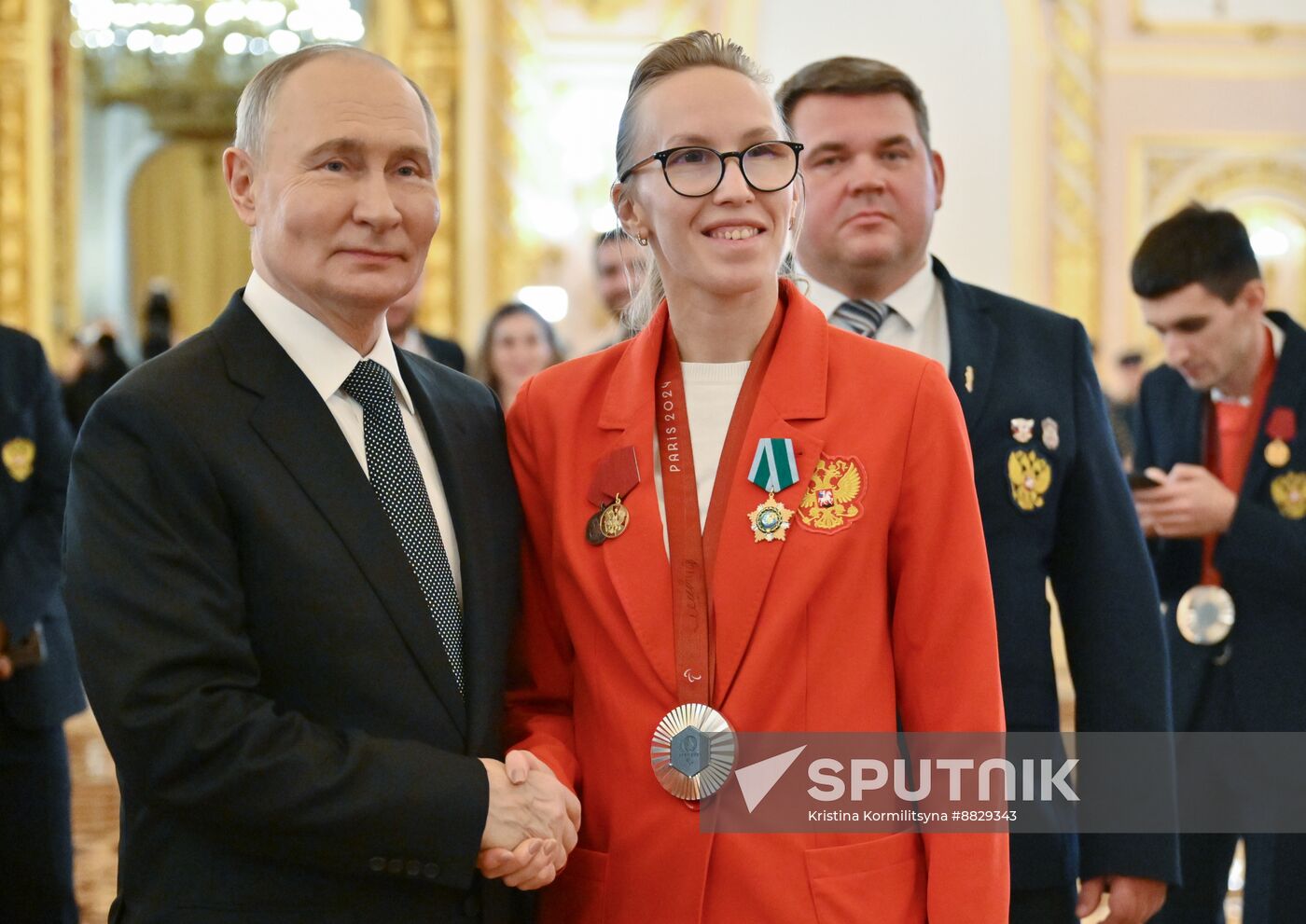 Russia Putin State Awards Presentation