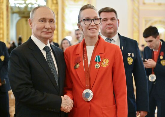 Russia Putin State Awards Presentation