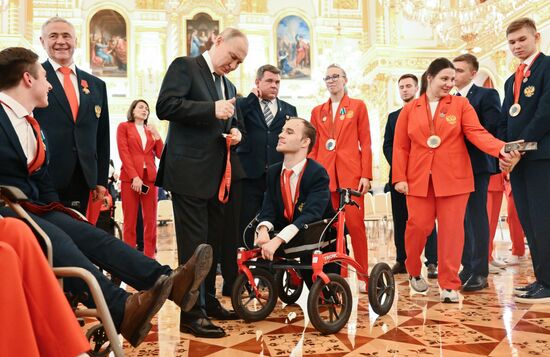 Russia Putin State Awards Presentation