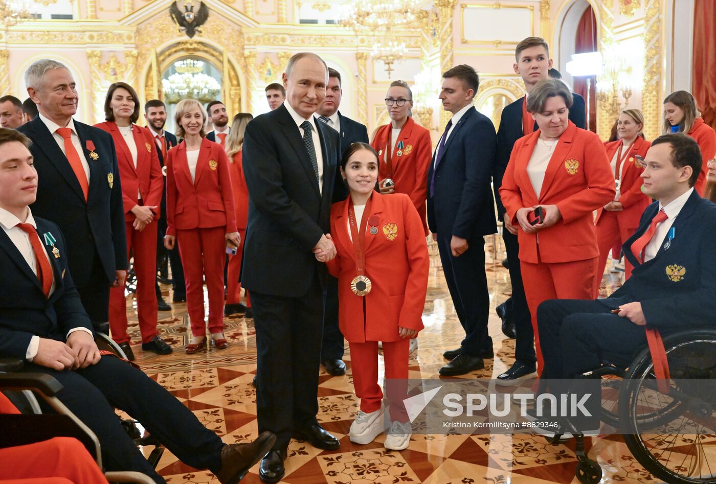 Russia Putin State Awards Presentation