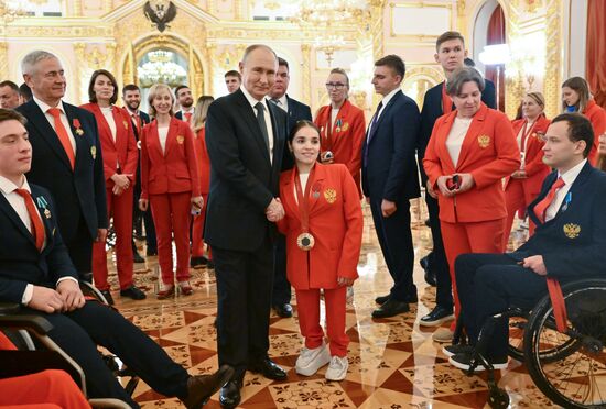 Russia Putin State Awards Presentation