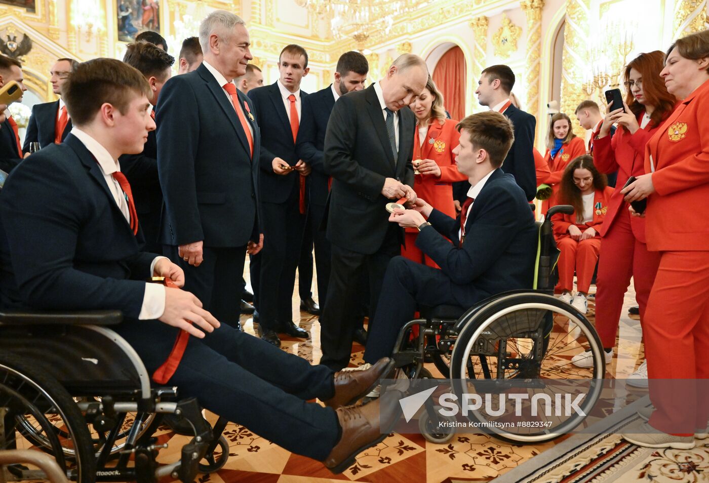 Russia Putin State Awards Presentation