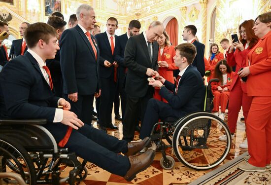 Russia Putin State Awards Presentation