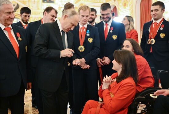 Russia Putin State Awards Presentation