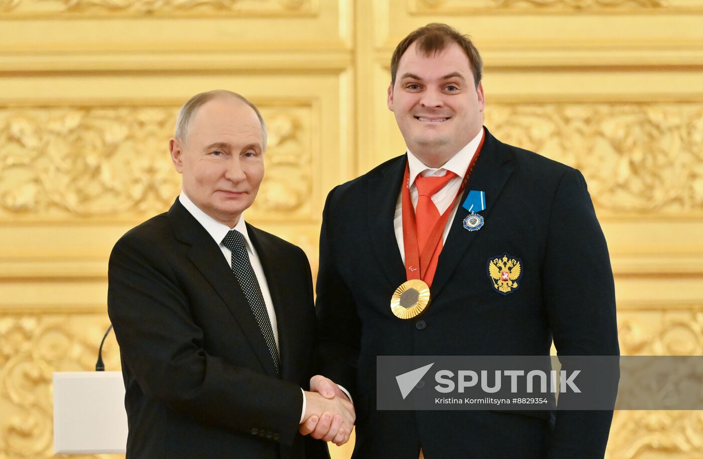 Russia Putin State Awards Presentation