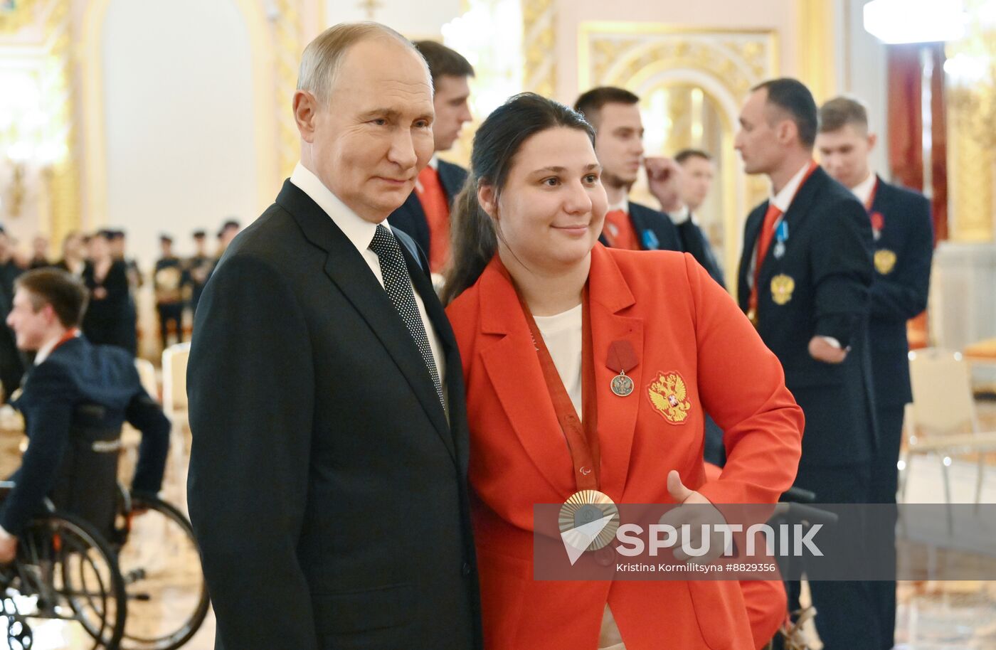 Russia Putin State Awards Presentation