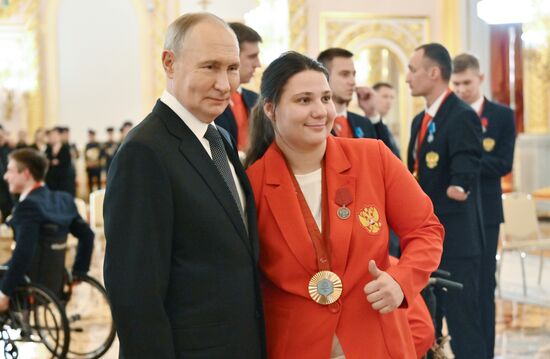 Russia Putin State Awards Presentation