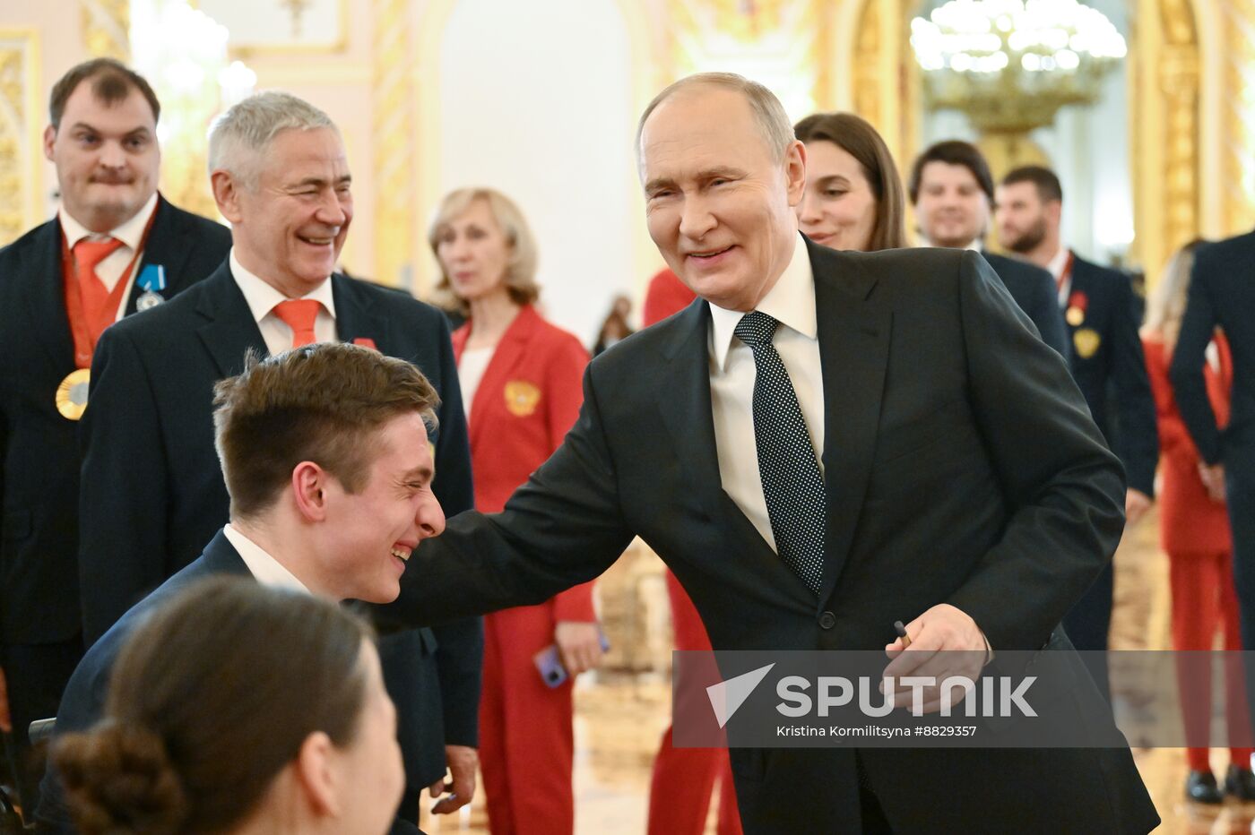 Russia Putin State Awards Presentation