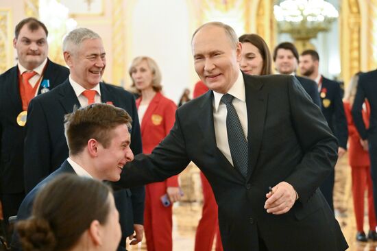 Russia Putin State Awards Presentation