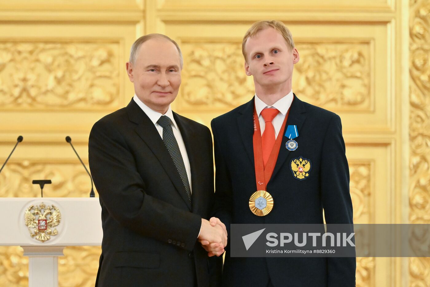 Russia Putin State Awards Presentation