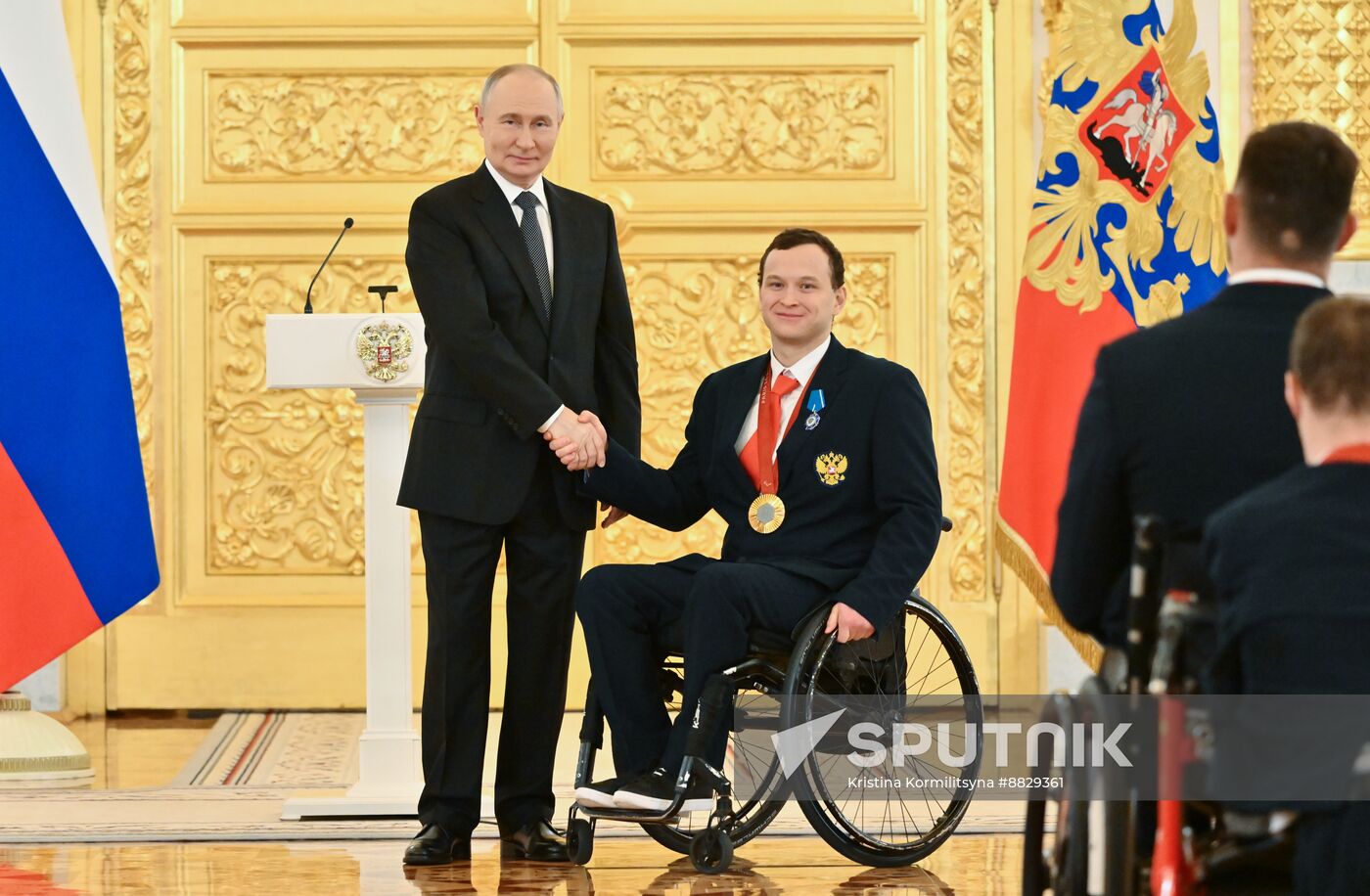 Russia Putin State Awards Presentation