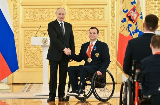 Russia Putin State Awards Presentation