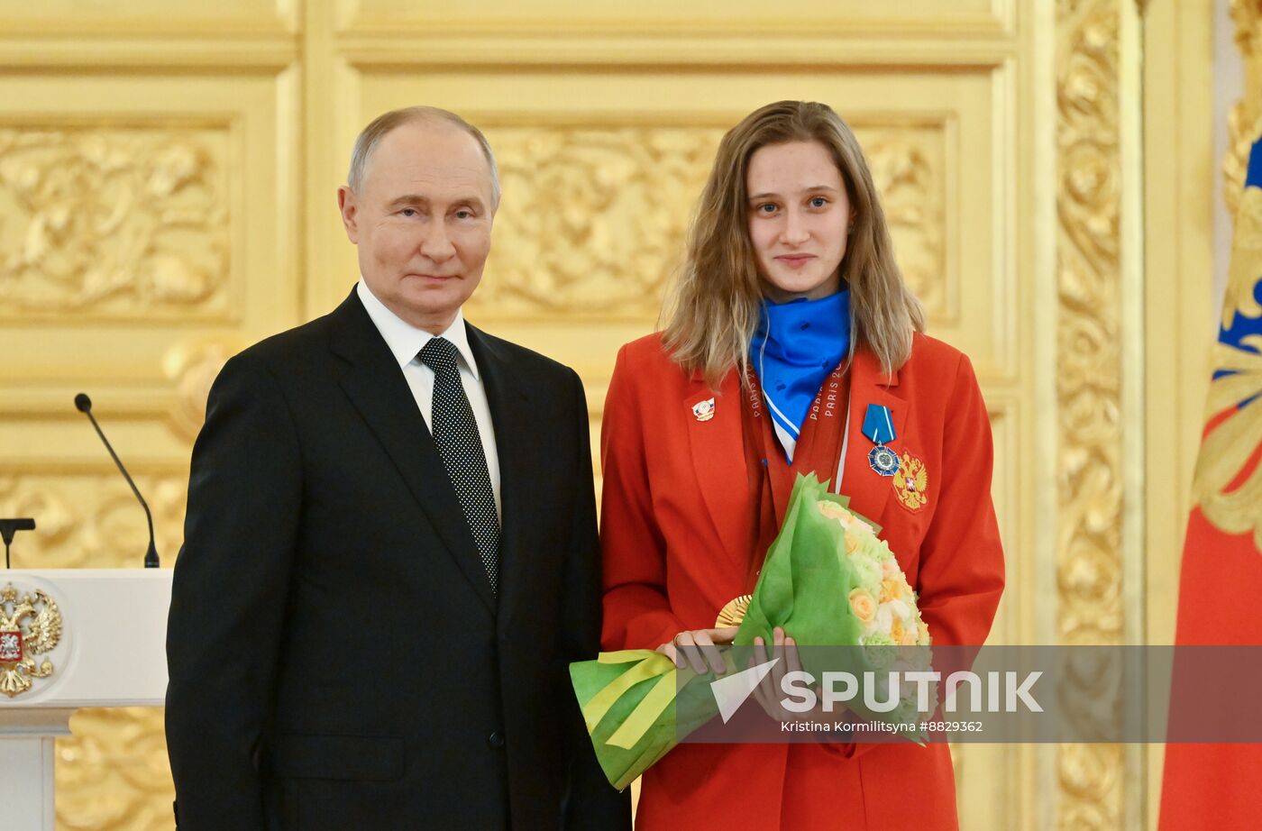 Russia Putin State Awards Presentation