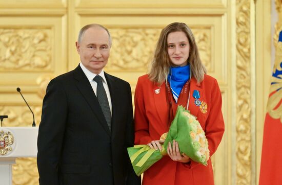 Russia Putin State Awards Presentation