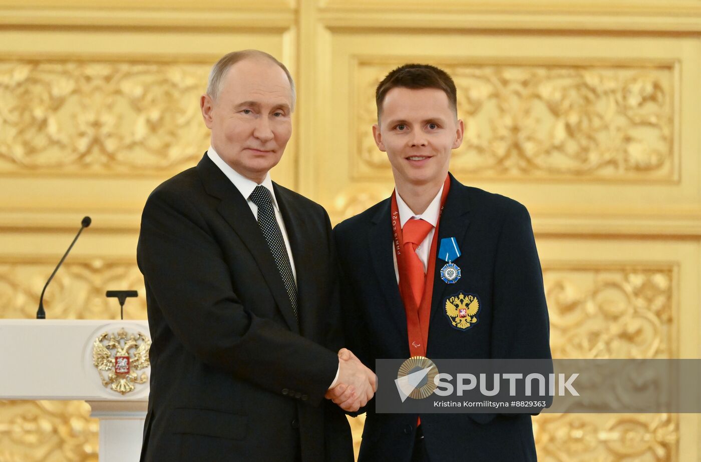 Russia Putin State Awards Presentation