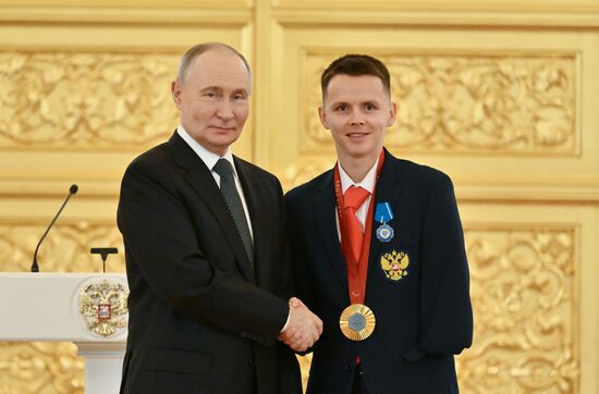 Russia Putin State Awards Presentation