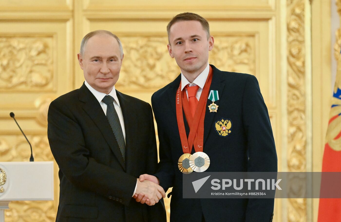 Russia Putin State Awards Presentation