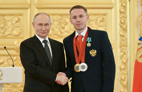 Russia Putin State Awards Presentation