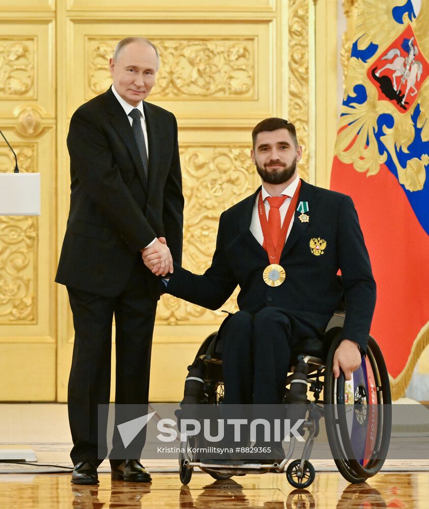 Russia Putin State Awards Presentation