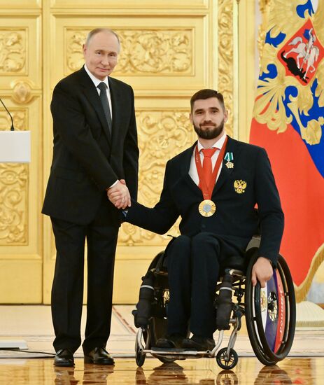 Russia Putin State Awards Presentation