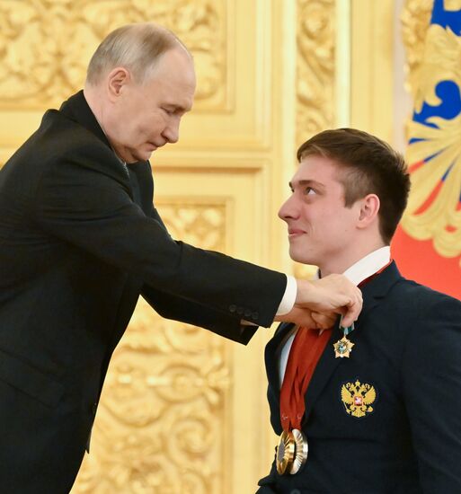 Russia Putin State Awards Presentation